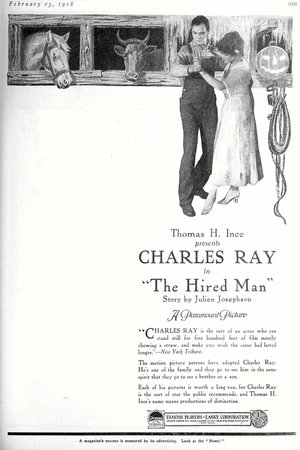 Poster The Hired Man 1918