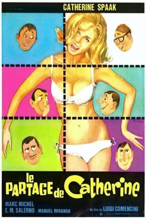 Poster La bugiarda 1965