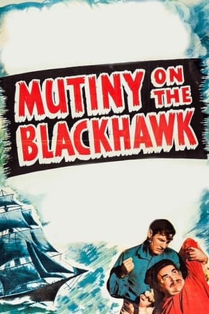 Poster Mutiny on the Blackhawk 1939