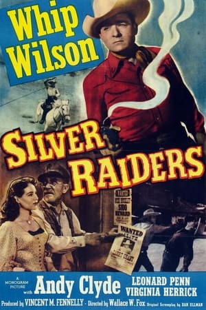 Poster Silver Raiders 1950