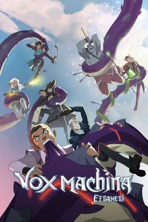 Vox Machina Efsanesi Özel Yayın 2023