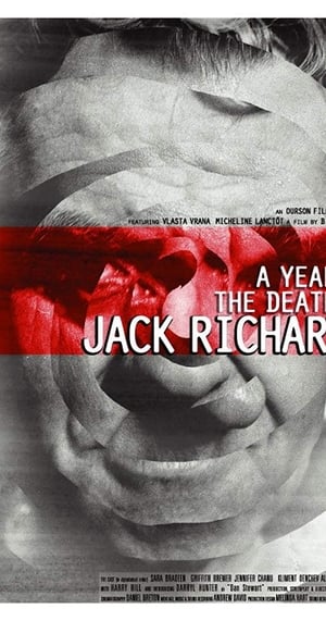 Poster A Year in the Death of Jack Richards 2005