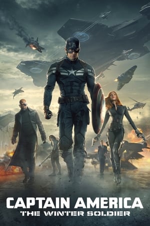 Poster Captain America: The Winter Soldier 2014