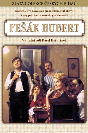 Poster Fešák Hubert 1984