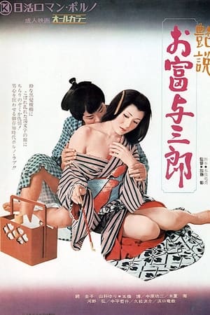 Poster Romantic Tale: Otomi and Yosaburo (1972)