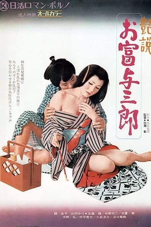Poster Romantic Tale: Otomi and Yosaburo 1972