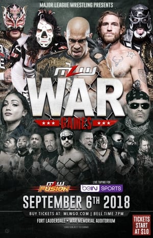 Poster MLW War Games 2018 2018