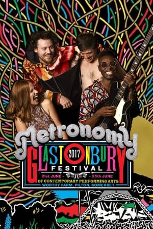 Poster Metronomy at Glastonbury 2017 (2017)