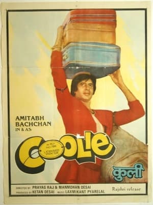 Poster कुली 1983