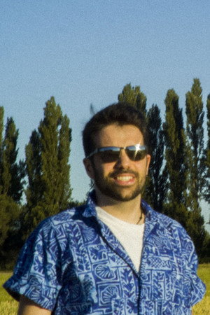 Enrique García-Vázquez portrait