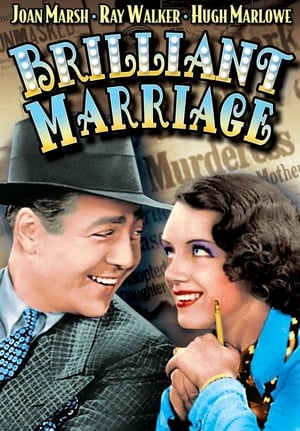 Poster Brilliant Marriage 1936