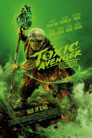 poster The Toxic Avenger Unrated