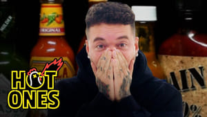 Image J Balvin Meets the Devil While Eating Spicy Wings