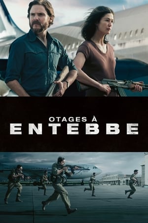 Poster Otages à Entebbe 2018