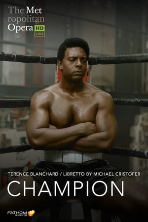 Poster The Metropolitan Opera: Champion (2023)