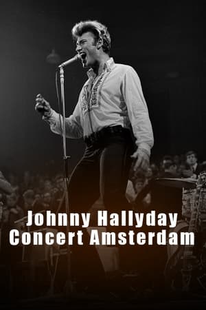 Johnny Hallyday concert Amsterdam 1963