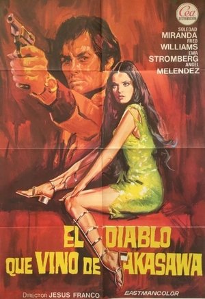 Poster El diablo que vino de Akasawa 1971