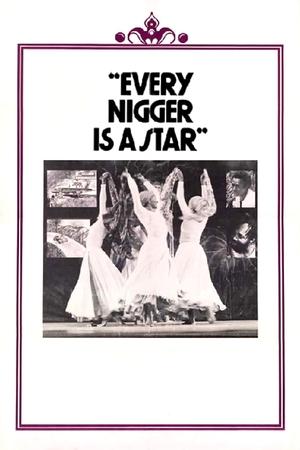 Poster Every Nigger Is a Star 1974