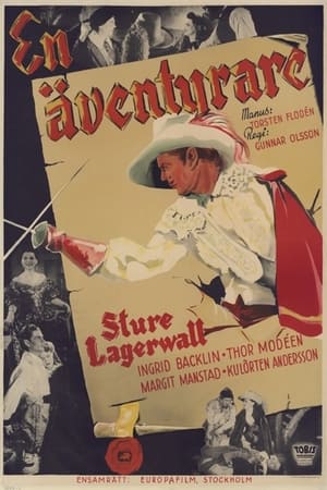 Poster En äventyrare 1942