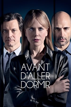 Poster Avant d'aller dormir 2014