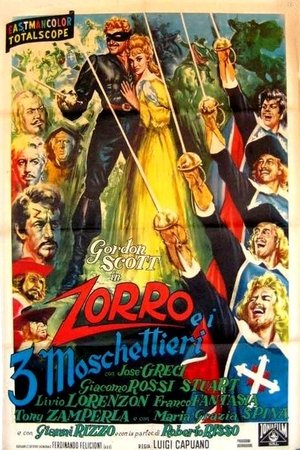 Zorro and the Three Musketeers