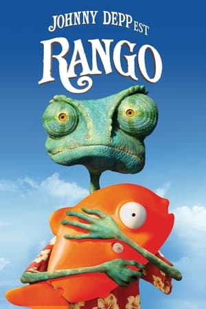 Poster Rango 2011