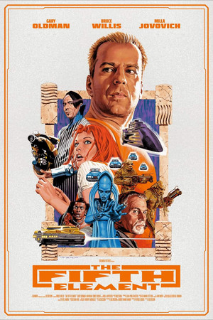 poster The Fifth Element