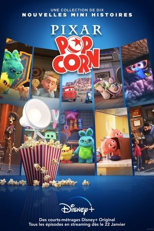 Pixar Popcorn movie poster