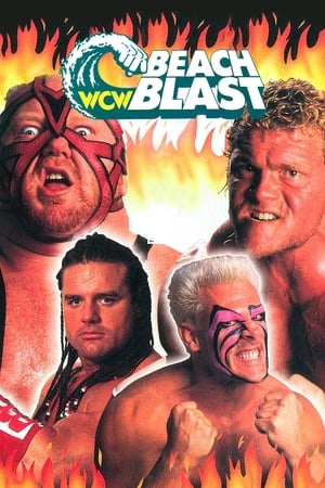 Poster WCW Beach Blast 1993 1993