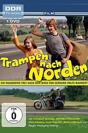 Poster Trampen nach Norden 1977