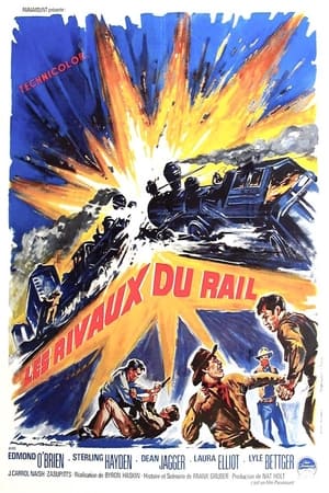 Poster Les Rivaux du Rail 1952