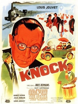 Poster Knock ovvero il trionfo della medicina 1951