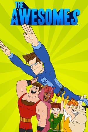 Poster The Awesomes Season 3 The Dames of Danger 2015