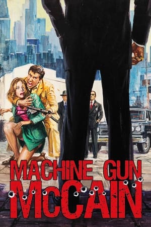 Poster Machine Gun McCain (1969)