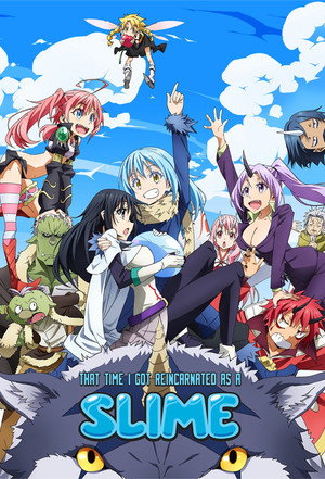 poster That Time I Got Reincarnated as a Slime