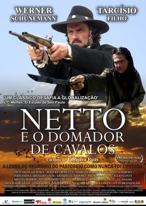 Poster Netto e o Domador de Cavalos (2008)