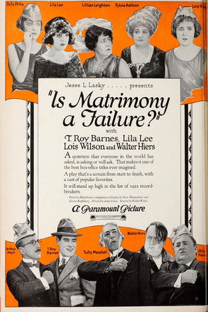 Image Is Matrimony a Failure?
