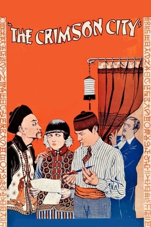 Poster The Crimson City (1928)