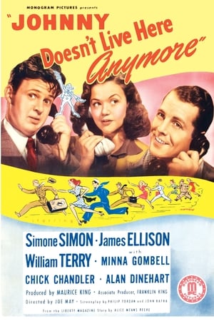 Poster Johnny Doesn't Live Here Anymore (1944)