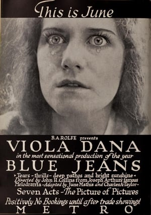 Poster Blue Jeans (1917)