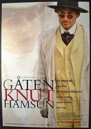 Poster Gåten Knut Hamsun 1996