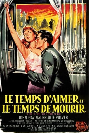 Poster Le Temps d'aimer et le Temps de mourir 1958