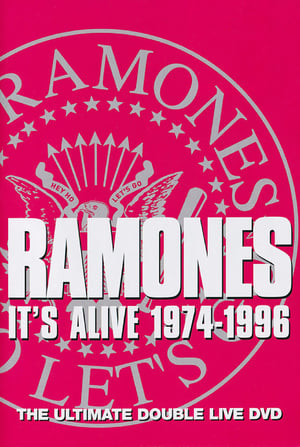 Poster The Ramones: It's Alive (1974-1996) (2007)