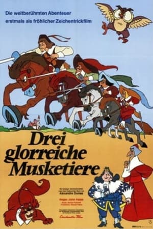 The Three Musketeers poster