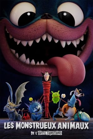 Poster Les monstrueux animaux de l'Hôtel Transylvanie 2021
