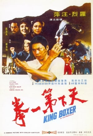 Poster 天下第一拳 1972