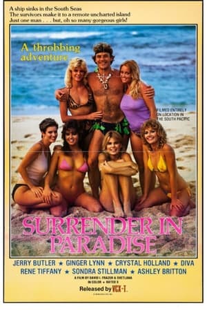 Poster Surrender in Paradise 1984