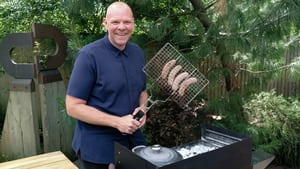 Tom Kerridge Barbecues Campfire