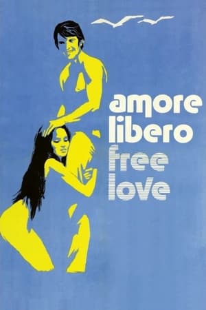 Poster Amore libero - Free Love 1974