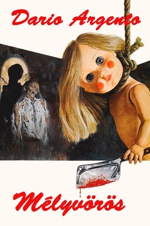Poster Mélyvörös 1975